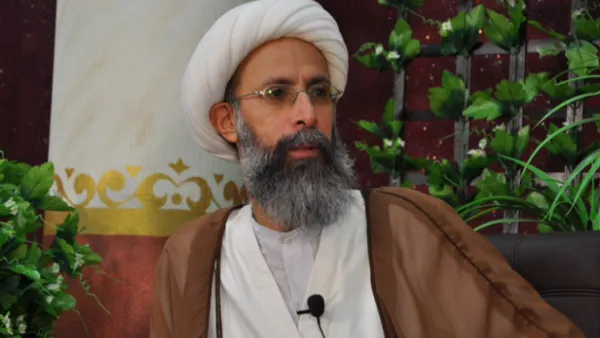 رجل الدين الشيعي البارز نمر النمر