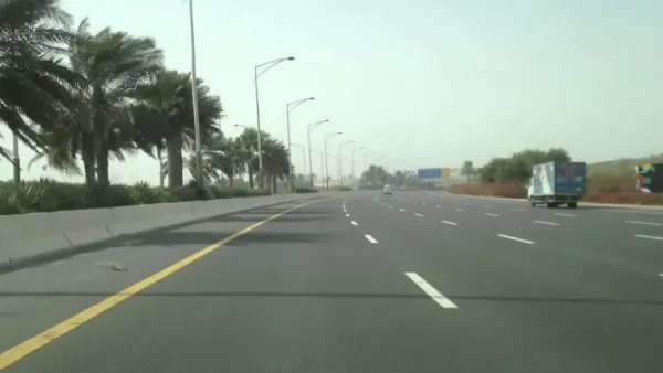 Sheikh Khalifa Road in Abu Dhabi has entered the world records. (YouTube)