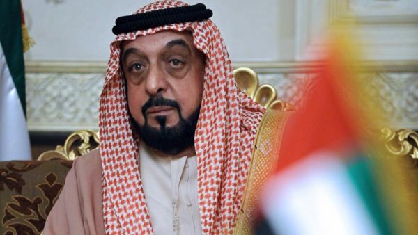 UAE president, Sheikh Khalifa bin Zayed Al Nahyan. (File photo)