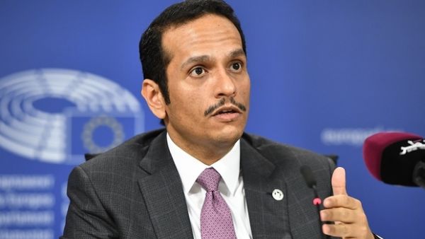 Qatar's foreign minister Sheikh Mohammed bin Abdulrahman Al Thani (AFP)
