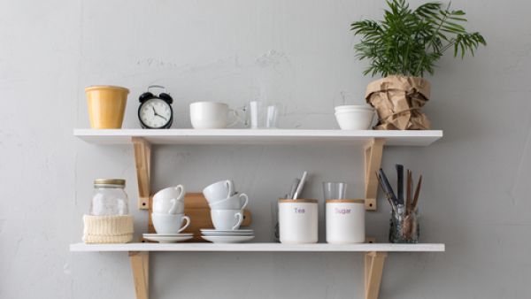 رفوف للمطبخ رفوف للمطبخ