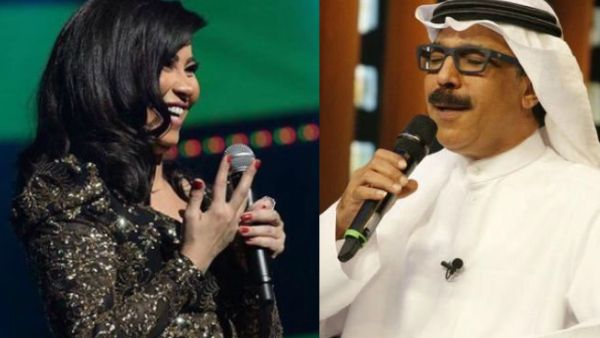 Abdullah Al Roweished's followers agreed with his opinion regarding Sherine and that she has a powerful voice and sensation. (Source: Sherine - Instagram, RowaishedLyrics - Twitter) 