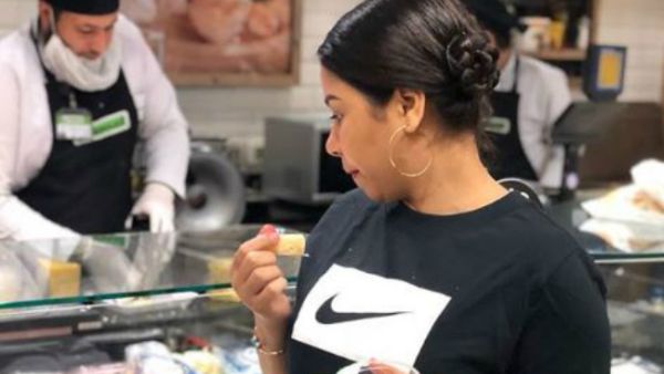 Hussam Habib's father always shares news about his son and his wife Sherine Abdelwahab with his followers (Source: Sherine - Instagram)