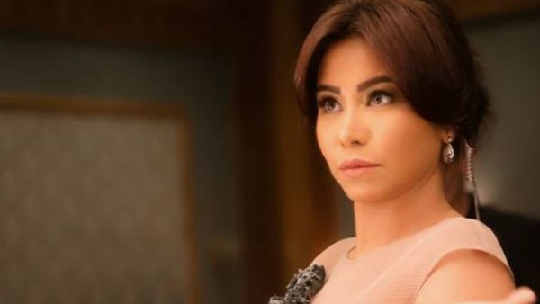 Sherine's father did not attend her wedding which was held last April, due to his sickness (Source: Sherine - Instagram)