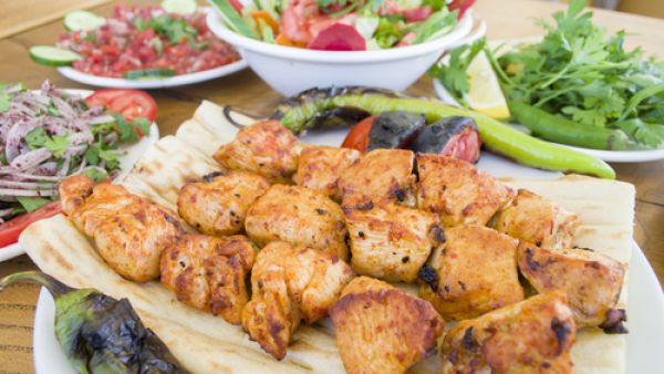 تتبيلة الشيش طاووق