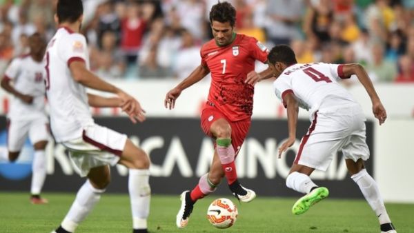 Iran's has excluded Masoud Shojaei from the World Cup qualifiers (AFP)