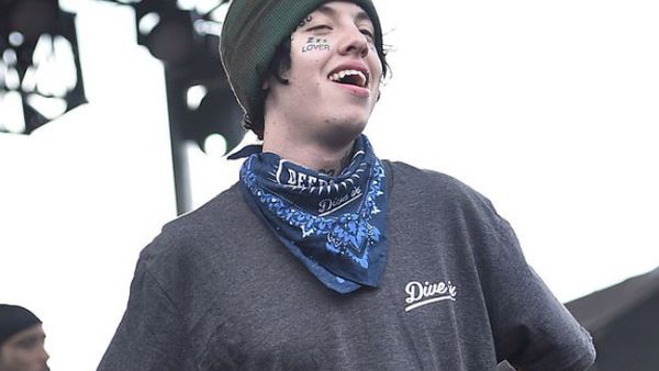 Lil Xan's real name Diego Leanos (Source: Shutterstock ) 