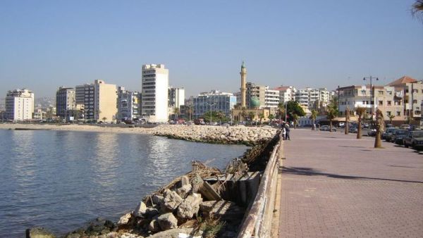 Sidon, Lebanon was one of the areas affected by Wednesday's earthquake (Wikipedia Commons)