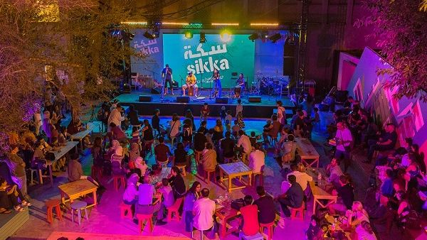 SIKKA Art Fair 'Dubai Art Season’s flagship initiative' is held under the patronage of Her Highness Sheikha Latifa bint Mohammed bin Rashid Al Maktoum.