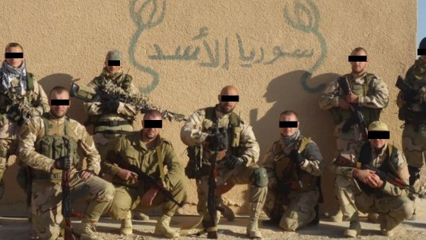 Russian private military contractors, "Slavonic Corps" in Syria, courtesy of chartophylakeion.de Russian private military contractors, "Slavonic Corps" in Syria, courtesy of chartophylakeion.de