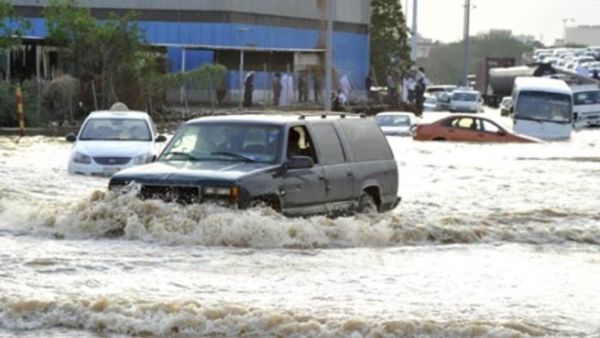 With all the anger raining down on the region, we are reminded of the fury of rainfall can show in Jeddah.