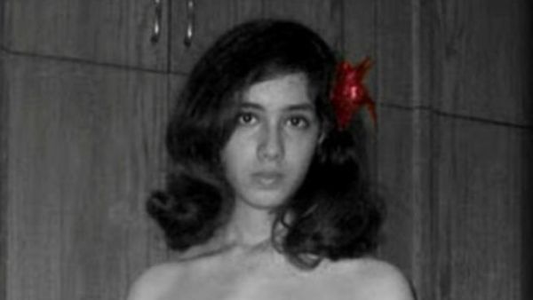 Aliaa el Mahdi, Egyptian revolutionary blogger, laid herself before the cameras in protest at long-standing sexual harassment of female activists. 