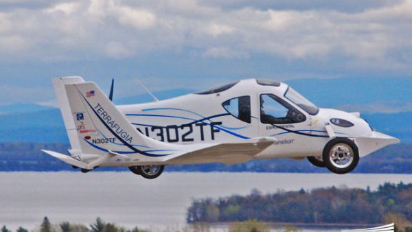 We must be in the future if we have flying cars in our time. 