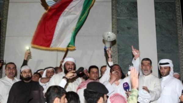 Kuwait's fury spills over into a parliamentary fiasco late last night (16th November, 2011).