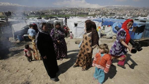 The UN has said that it is days away from halting food aid for Syrian refugees in Lebanon due to a funding shortfall 