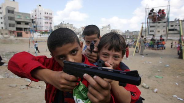 Kids and guns has always been a taboo subject