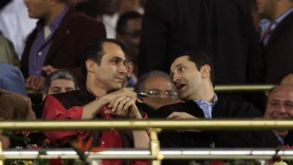 Mr. Mubarak kept procrastinating to ensure the safe passage of his sons