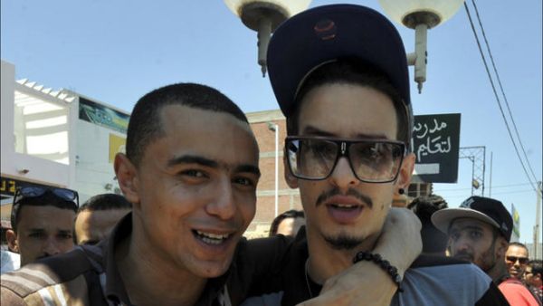A Tunisian rapper received a two-year prison sentence for being critical about the police on Thursday. Photo courtesy of Magharebia