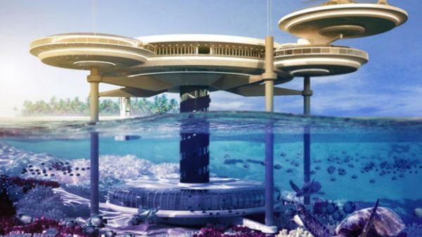 Construction work on a high-profile underwater hotel project in Dubai is to begin “very shortly” and the eye-catching structure could be the first of many as its backers look to take part in the building of ‘coastal dream cities’ around the world. (Photo / Drydocks World)