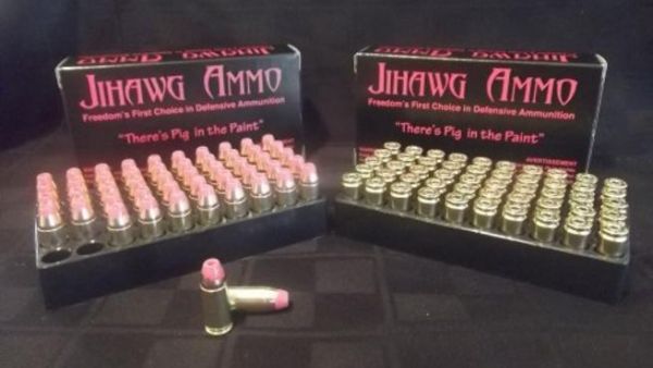 An American company based in Idaho is manufacturing and selling bullets coated in pork. Each product is "certified Haraam or unclean." (Photo / Jihawg website)