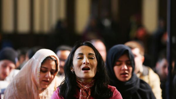 Women leading the call for prayer has stirred outcry in the past.  Arabic is a must: You won't find Pakistani Muslims reciting prayer in Urdu, but learning instead Arabic, often by rote.