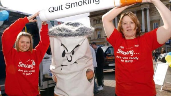 Today is World No Tobacco Day