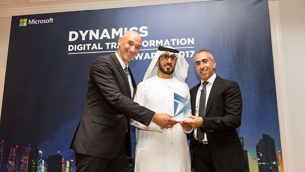 تهدف "جوائز مايكروسوفت داينمكس للتحول الرقمي إلى تسليط الضوء على أهمية التحول الرقمي ودوره في تنمية وتطور المجتمعات.