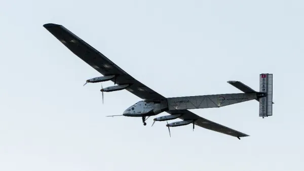 Solar Impulse 2. (AFP/File)