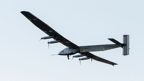 Solar Impulse 2. (AFP/File)