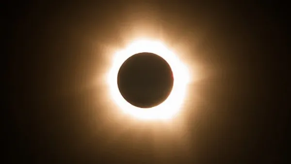 On Monday, August 21, 2017, a total solar eclipse will be visible across the entire United States. The eclipse will only be visible in other countries as a partial eclipse. (File photo)