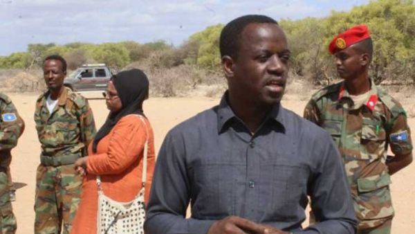 نائب وزير الدفاع الصومالي عبد الله علاد روبلي