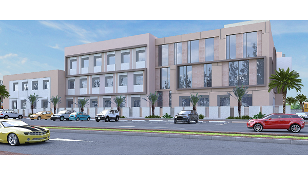 درسة ساوث فيو في مجمع رمرام السكني في دبي