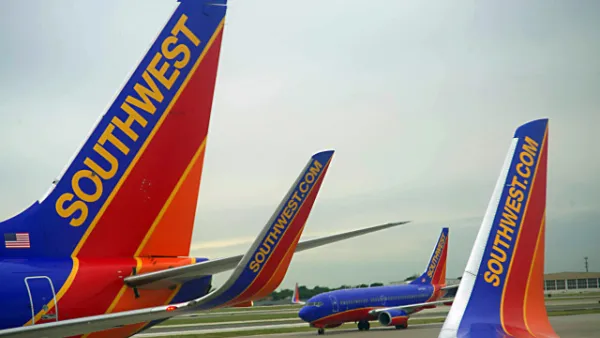 Makhzoomi was seated on a Southwest Airlines flight when he was escorted from the plane (AFP / Karen Bleier)