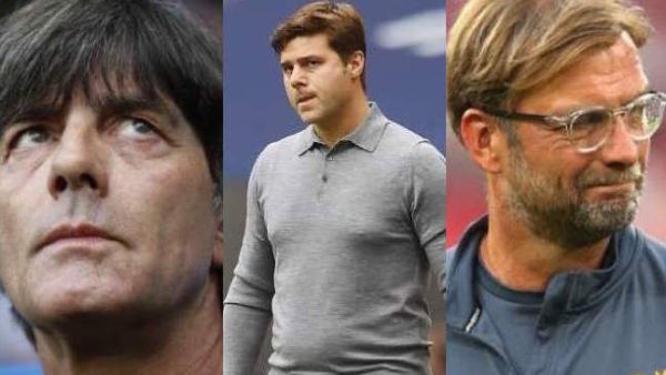 الثلاثي المرشح لخلافة زيدان (كلوب وبوكيتينو ولوف)