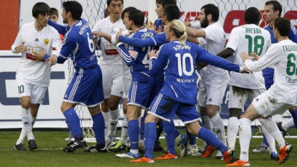 المعارك باتت جزءاً مؤسفاً من كرة القدم