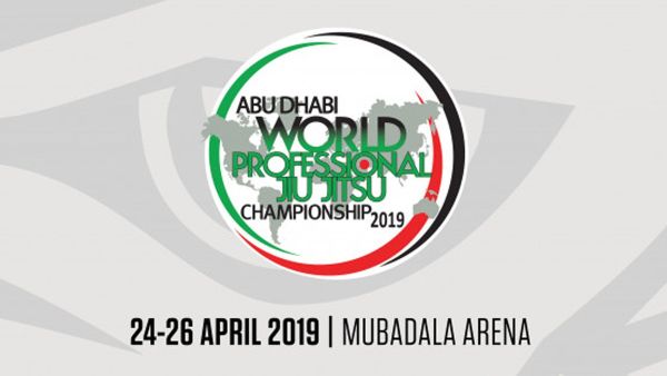 11th Abu Dhabi World Professional Jiu-Jitsu Championship logo