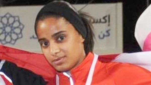 Hajer Al Umairi (Photo: albiladpress.com)