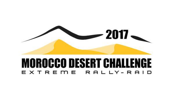 The 2017 Morocco Desert Rally logo