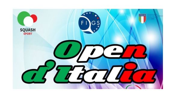 2017 Squash Open D’Italia logo