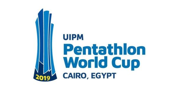 2019 Pentathlon World Cup logo