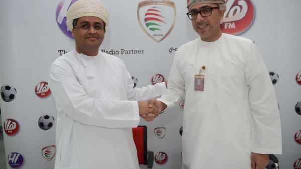 OFA CEO Sultan Al Zadjali with Eihab Al Saleh, CEO, OHI Group of Companies after signing the pact. (Photo: Times of Oman)