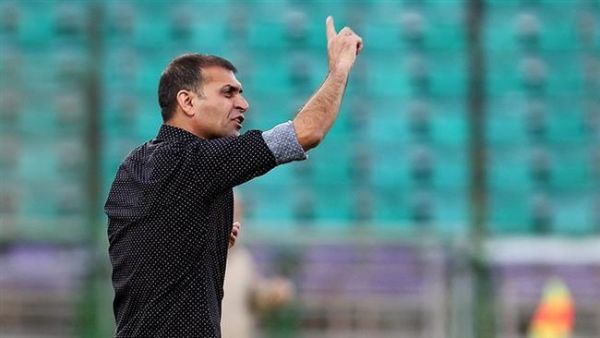 Abdollah Veisi, the new head coach of Esteghlal Melli-Sanati Khuzestan Football Club (Photo: Press TV)