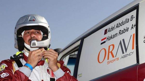 Qatar's Adel Hussein Abdulla