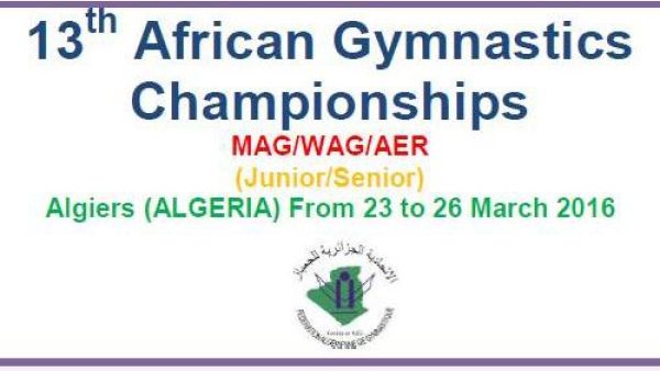 The president of the Algerian Gymnastics Federation, Salah Bouchiha hailed the success of this 13th African Gymnastics Championship that took place in Algiers