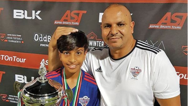 “It is an experience that he will enjoy and I am sure he will do well,” said MFA’s under-13 squad head coach Chuck Martini. – Supplied photo