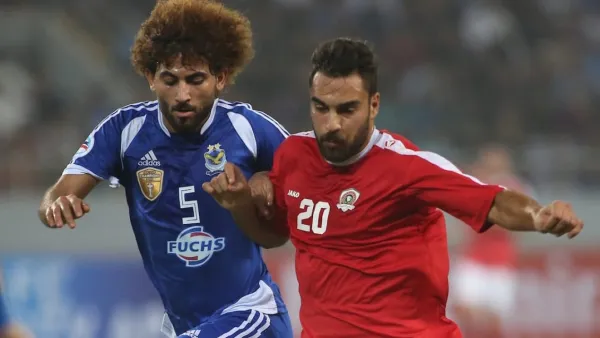 من مباراة الفريقين