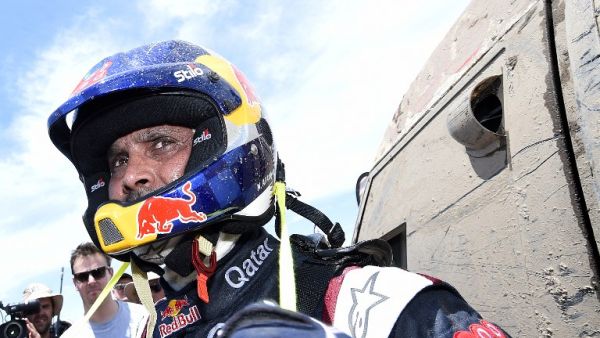 Qatar's Nasser Al-Attiyah