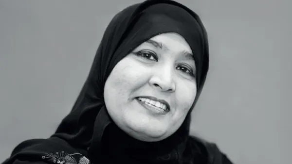 Thuraya Al Zaabi (Photo: Gulf Business)