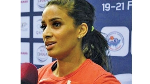 Hajer Al Umairi (Photo: newsofbahrain.com)