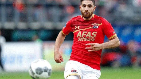 Alireza Jahanbakhsh (Photo: Tehran Times)